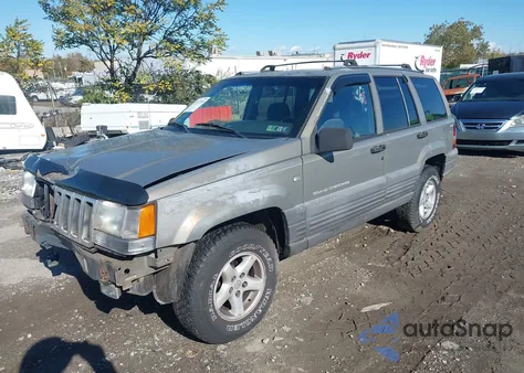 1997 Jeep Grand Cherokee Laredo/Tsi from USA, damaged, VIN 1J4GZ58S2VC633512